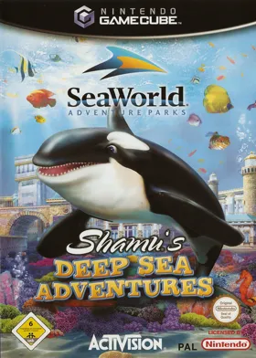 SeaWorld Adventure Parks - Shamu's Deep Sea Adventures box cover front